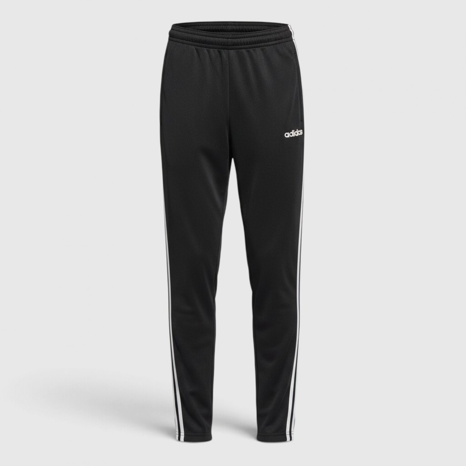 Adidas 3-Stripes Μαύρο Παντελόνι Φόρμας / Pre Owned
